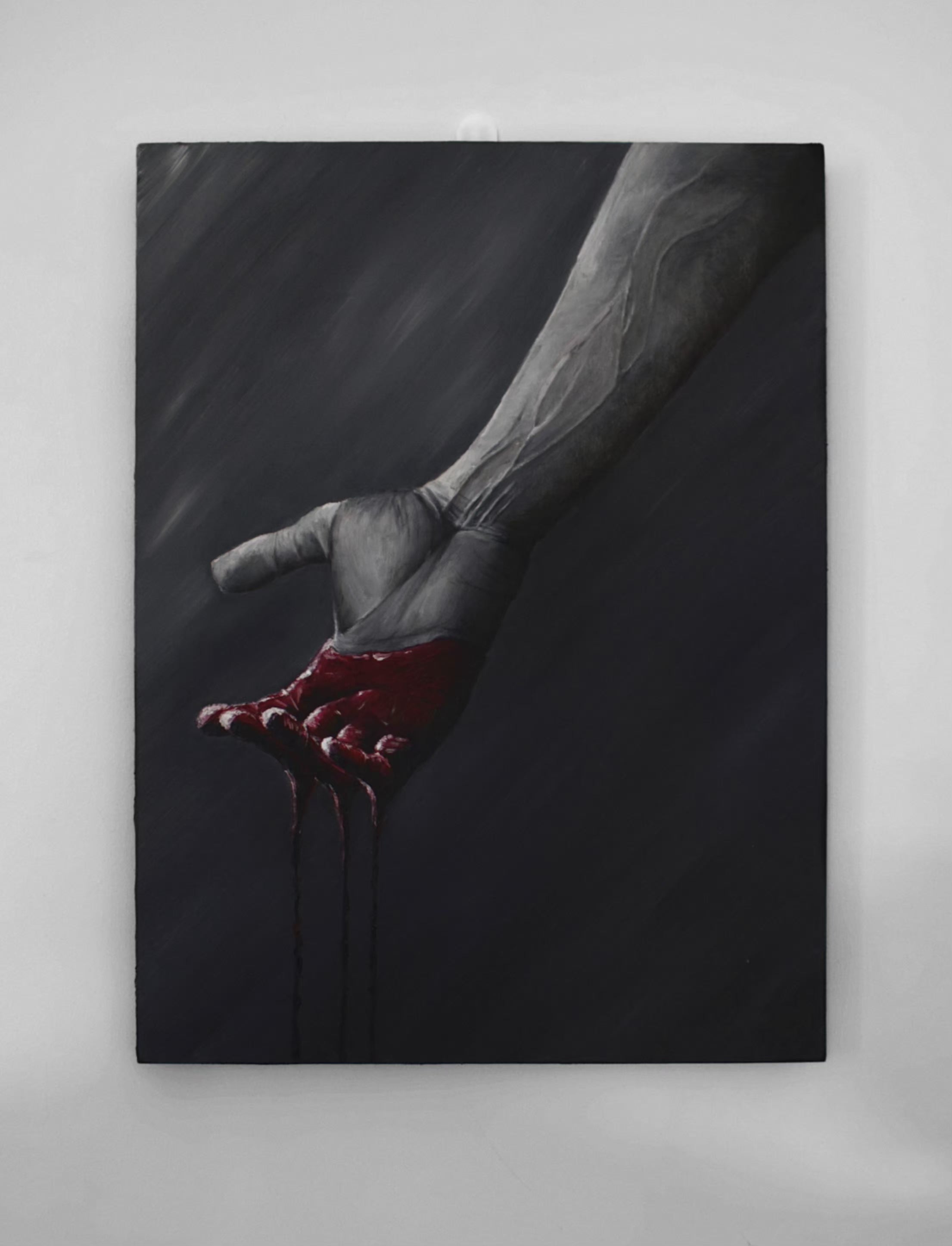"Letting Go" Fine Art Reproduction