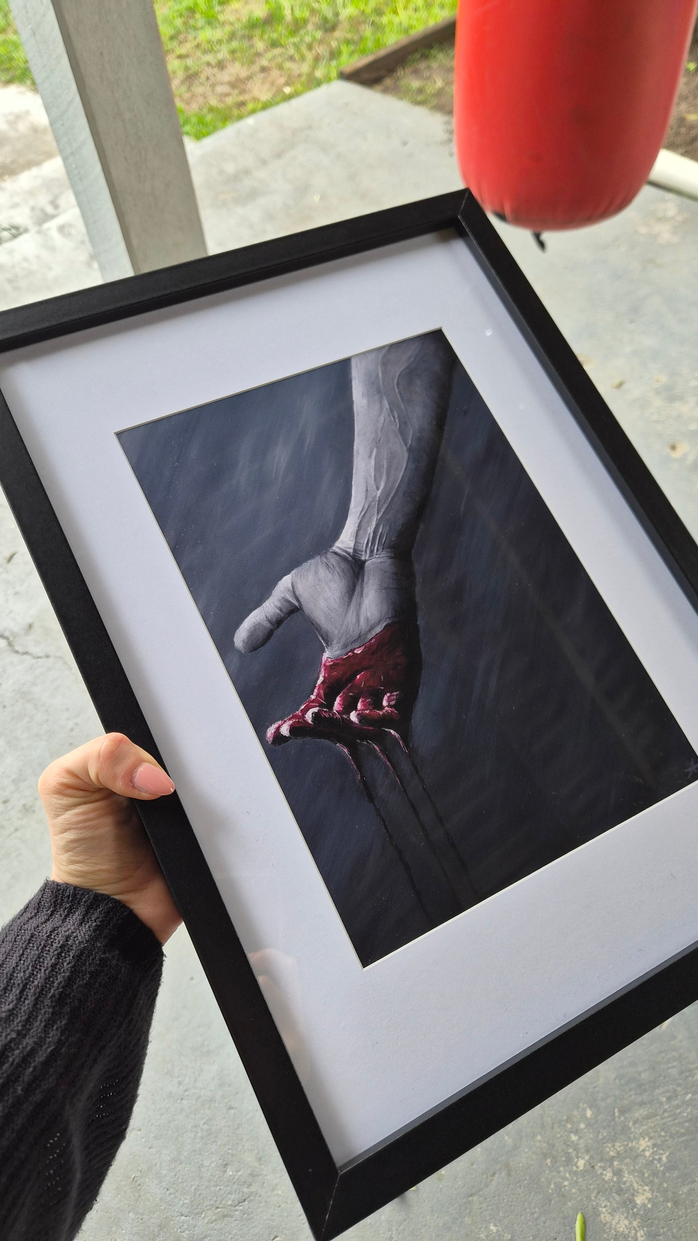 "Letting Go" Fine Art Reproduction