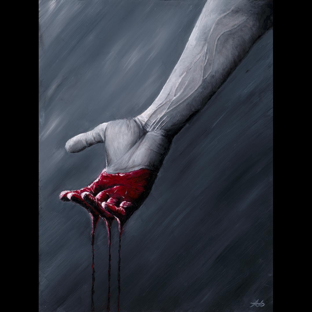 "Letting Go" Fine Art Reproduction