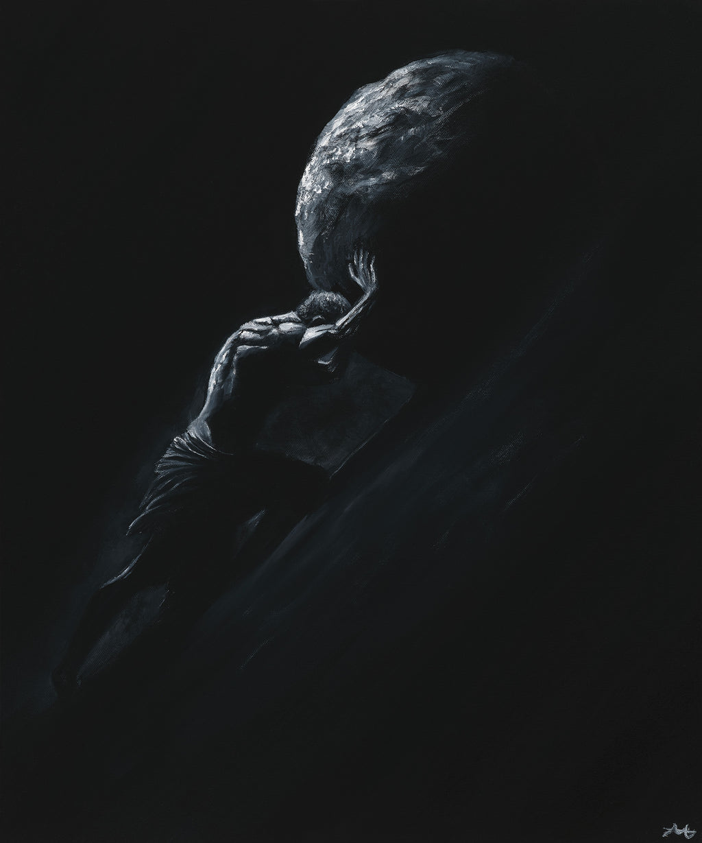 "Sisyphus" Fine Art Reproduction