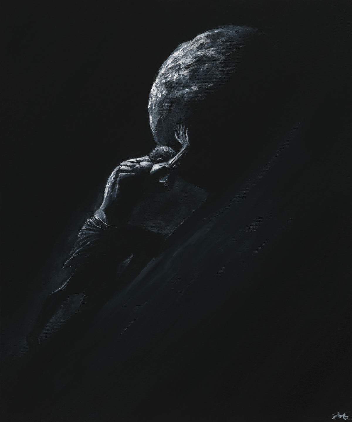 "Sisyphus" Fine Art Reproduction
