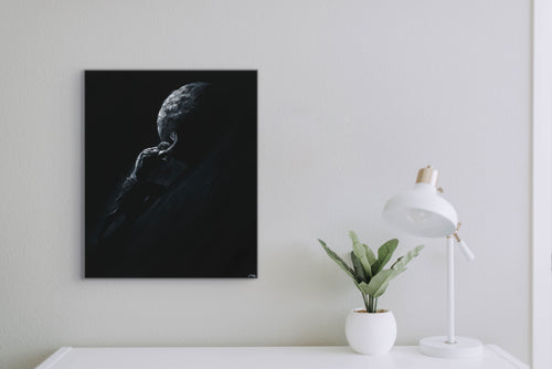 "Sisyphus" Fine Art Reproduction